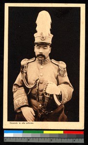 Military general, Japan, ca.1920-1940