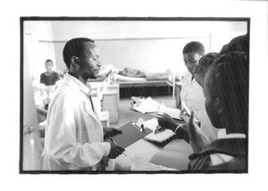 ELCT, Karagwe Diocese, Tanzania. From the Ward Round at Nyakahanga Hospital