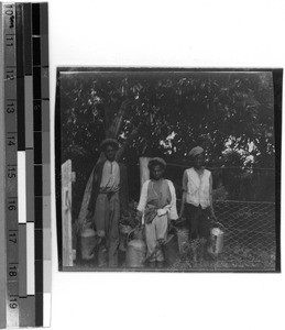 Three boys in Silo, South Africa East