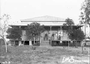 Mission house, Catembe, Mozambique, 1910