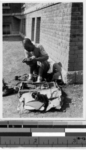 Shoemaker, Heijo, Korea, ca. 1920/1940