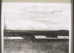 A dormitory and the first teacher's residence, Bali College