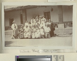 Group portrait, Kidugala, Tanzania, ca.1920