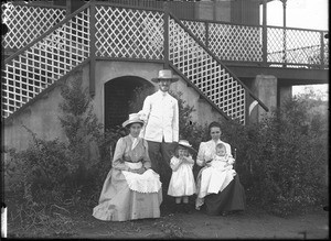 Swiss missionaries, Makulane, Mozambique, ca. 1901-1907