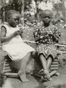 Ntolo boarding school, in Cameroon