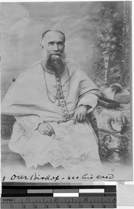 Portrait of a Bishop, Senegal, Africa, ca. 1920-1940