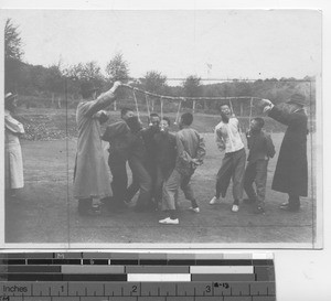 Maryknoll fathers and seminarians at Fushun, China, 1930