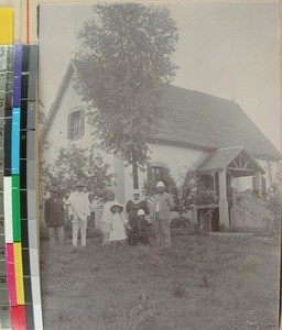 Alakamisy Mission Station, Alakamisy, Madagascar, 1915