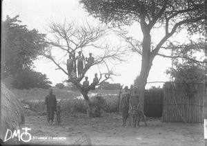 African family, Makulane, Mozambique, ca. 1896-1911