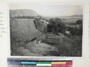 The church in Mandrosoa, Fiherenana, Madagascar, 1937