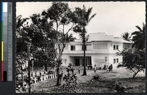 Social center of young Protestants, Douala, Cameroon, ca.1920-1940