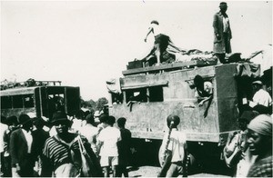 Bamileke bus, in Cameroon