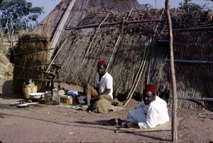 Merchant, Duru plateau, Adamaoua, Cameroon, 1953-1968