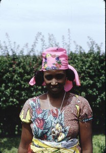 Mbororo woman, Meiganga, Adamaoua, Cameroon, 1953-1968