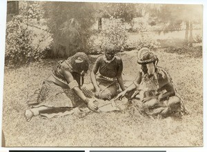 Three African sorcerers, South Africa