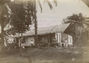 Mission house of Baraka, in Gabon