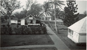 American and norwegian mission station in Fort Dauphin, Madagascar