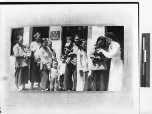 Maryknoll Sister in Guilin, China, 1949