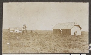 Mission station in Iramba, Tanzania, ca.1900-1914