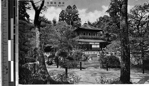 Ginkakuji Temple, Kyoto, Japan, ca. 1920-1940