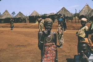 Village scene, Meiganga Road, Adamaoua, Cameroon, 1953-1968