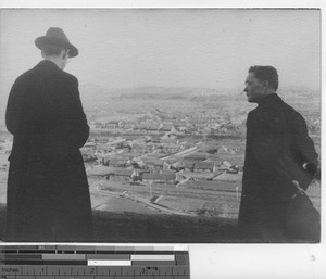 Maryknoll priests at Fushun, China, 1936