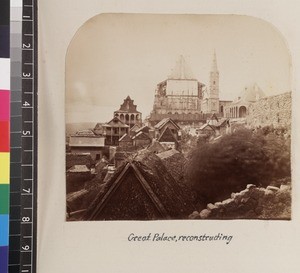 Great Palace, Antananarivo, Madagascar, ca. 1865-1885