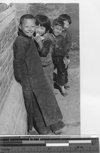 Children at Fushun, China, 1941