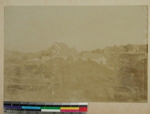 Manandona Mission Station, Madagascar, ca.1880