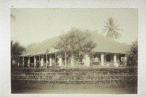 The house of the manager of the weaving shop in Mangalore