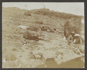 Camp on Kilimanjaro, Tanzania, ca.1900-1914