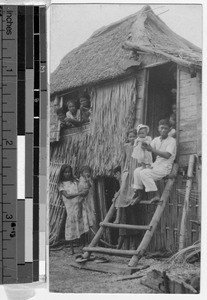 Scene on the road to Manila, Philippines, ca. 1920-1940