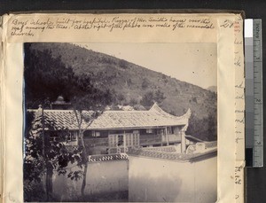 A boys' school at Ing Tai, Ing Tai, Fujian, China, ca. 1910