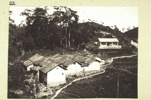 Ferienhäuschen auf dem Erholungsberg bei Kayintschu