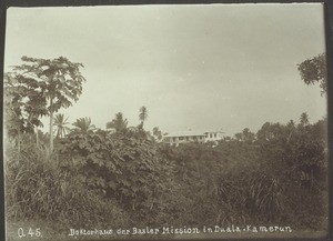 Doktorhaus der Basler Mission in Duala - Kamerun