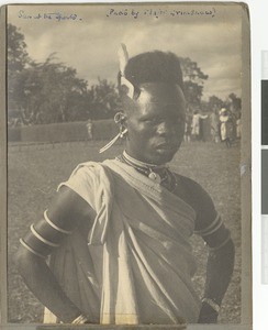 Portrait of an indigenous woman, Eastern Province, Kenya, ca.1939