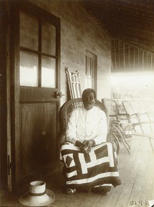 The evangelist Mentyuwa, in Gabon