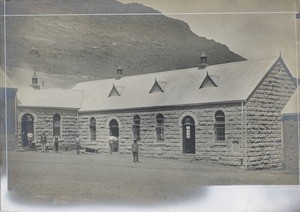 At Morija Normal school, the dining hall