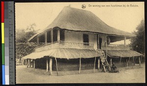 Chieftain's house, Congo, ca.1920-1940