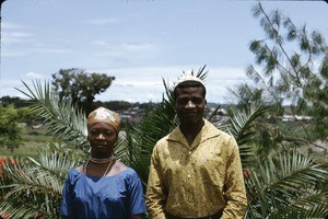 Couple, Meiganga, Adamaoua, Cameroon, 1953-1968