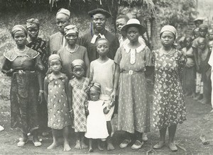 Bangangte, in Cameroon