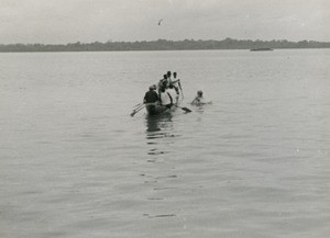 Fair of Ngondo, in Cameroon