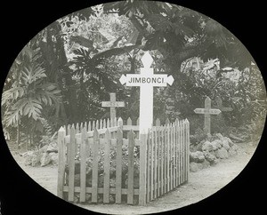 Mr Ellery's grave, Congo, ca. 1906-1920