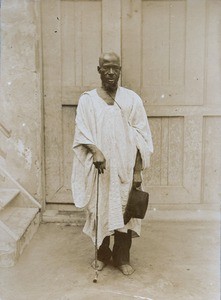 Madic, Bethesda's chief and member of the Church, in Senegal