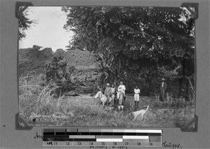 Town wall of Utengule, Utengule, Tanzania, ca.1898-1918