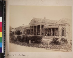 London Missionary Society's Institution, Almora, Uttar Pradesh, India, ca. 1880-1890