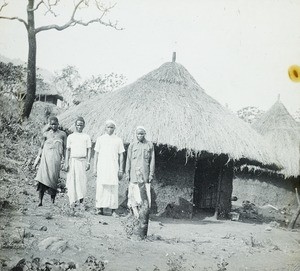 Nyasaland Villagers, Malawi, ca. 1914-1918