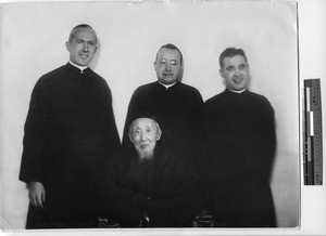 Maryknoll priests in Guilin, China, 1938