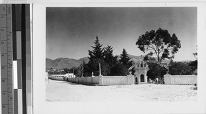 Children's park, Huehuetenango, Guatemala, ca. 1946