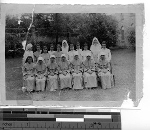 Guilin Sisters Community at Guilin, China, ca. 1949